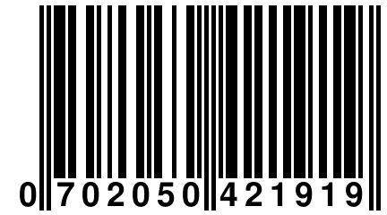 0 702050 421919