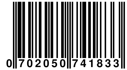 0 702050 741833