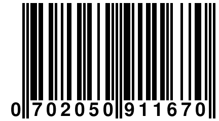 0 702050 911670