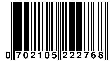 0 702105 222768