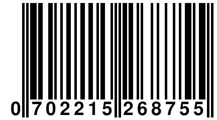 0 702215 268755