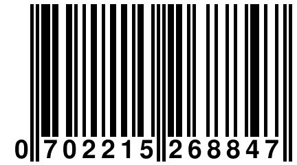 0 702215 268847