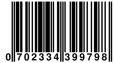 0 702334 399798