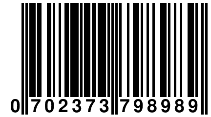 0 702373 798989