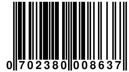 0 702380 008637