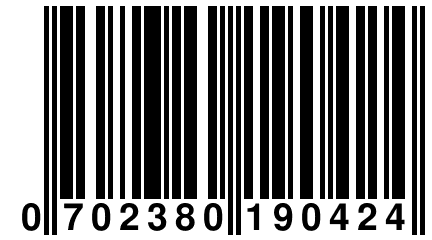 0 702380 190424