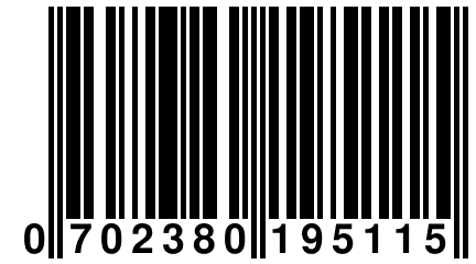 0 702380 195115