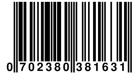 0 702380 381631