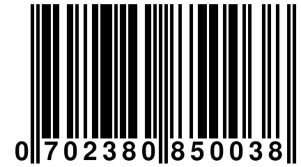 0 702380 850038