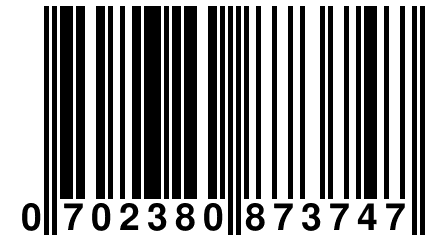 0 702380 873747