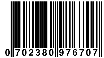 0 702380 976707