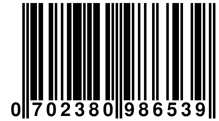 0 702380 986539