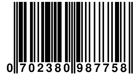 0 702380 987758