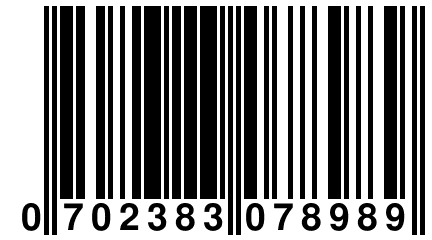 0 702383 078989