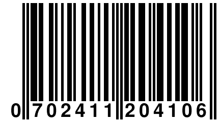 0 702411 204106