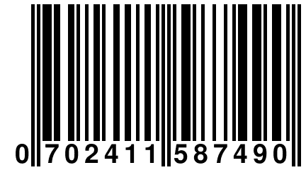 0 702411 587490