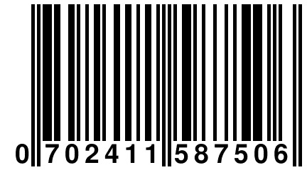 0 702411 587506