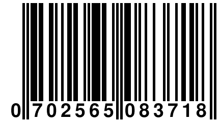 0 702565 083718