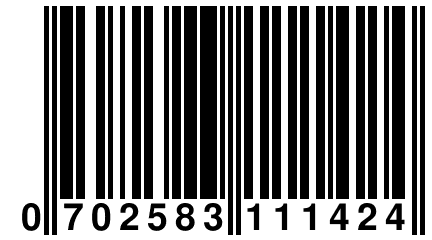 0 702583 111424