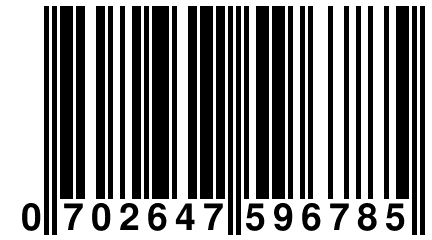 0 702647 596785