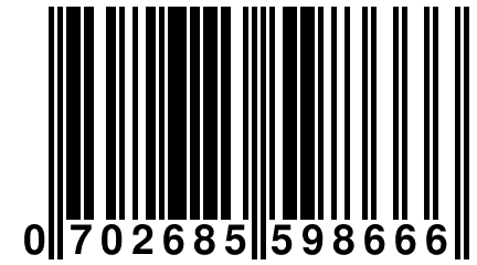 0 702685 598666