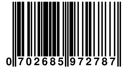 0 702685 972787