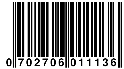 0 702706 011136