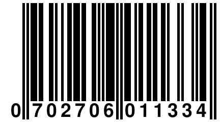 0 702706 011334