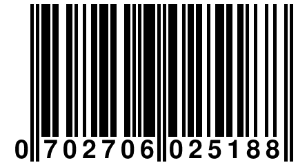 0 702706 025188