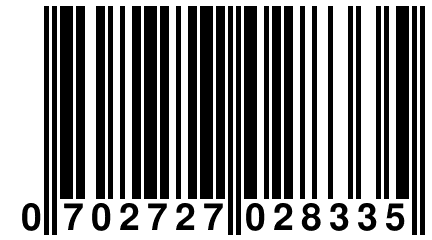 0 702727 028335