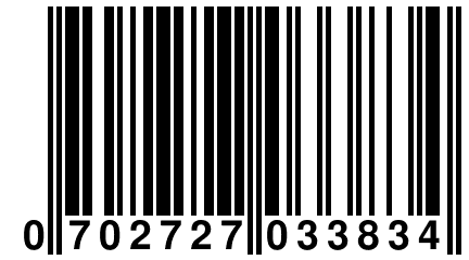 0 702727 033834