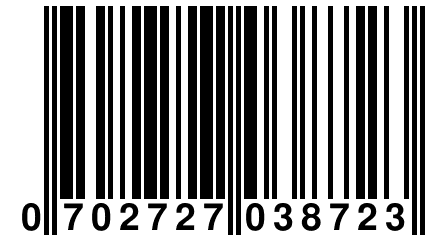 0 702727 038723