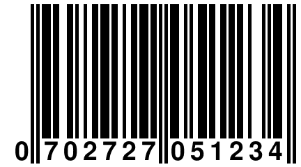 0 702727 051234