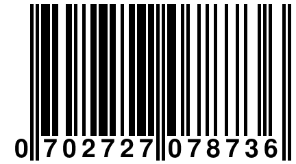 0 702727 078736