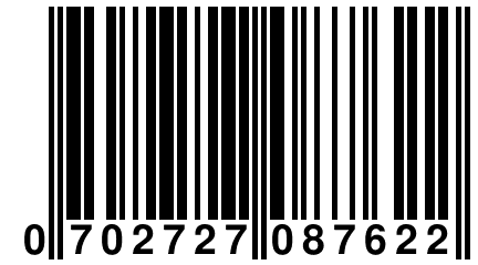 0 702727 087622