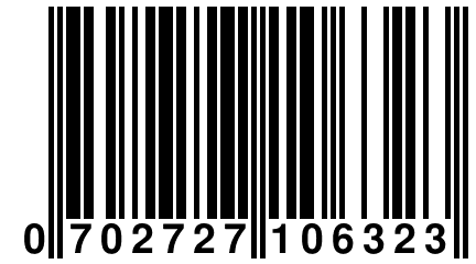 0 702727 106323