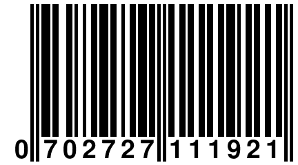 0 702727 111921