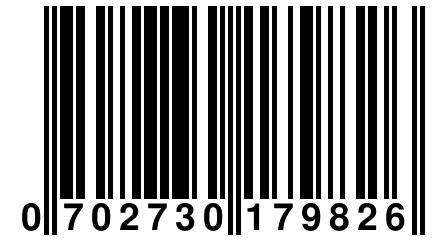 0 702730 179826