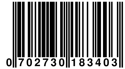 0 702730 183403