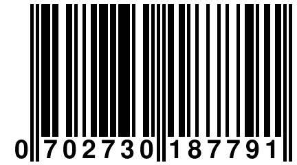 0 702730 187791