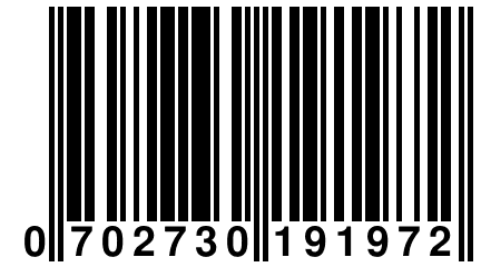 0 702730 191972