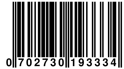 0 702730 193334