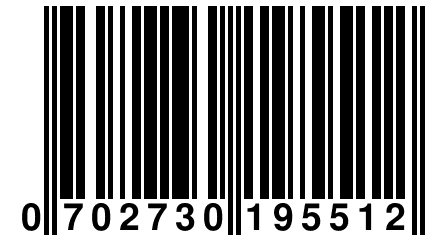 0 702730 195512