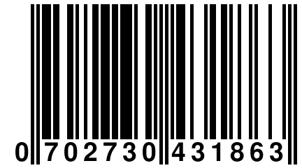 0 702730 431863