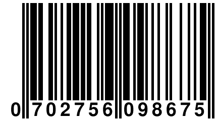 0 702756 098675