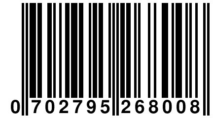 0 702795 268008