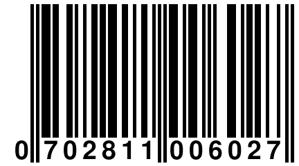 0 702811 006027