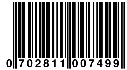 0 702811 007499