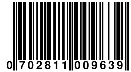 0 702811 009639