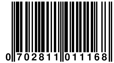 0 702811 011168